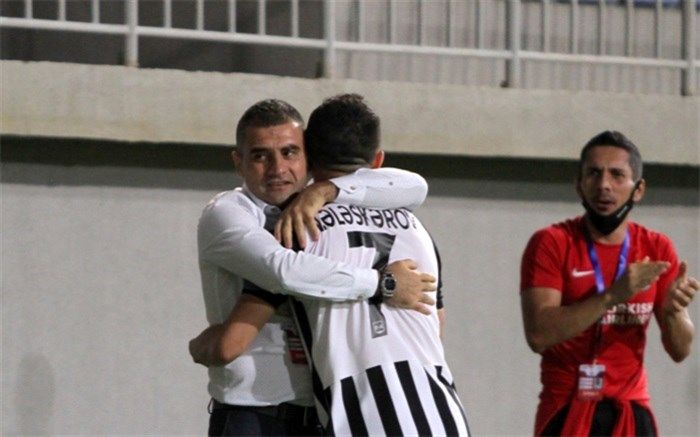 لیگ برتر آذربایجان؛ نریمان جهان برنده دربی ایرانی‌ها شد