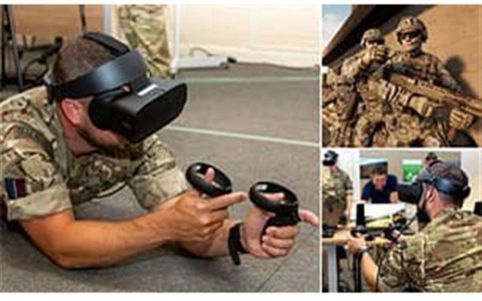 استفاده از شبیه‌ساز واقعیت مجازی برای تربیت بهتر سربازان