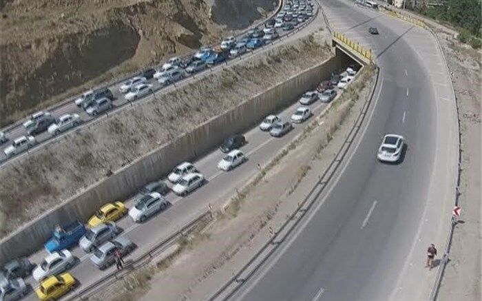 محور کندوان یکطرفه شد