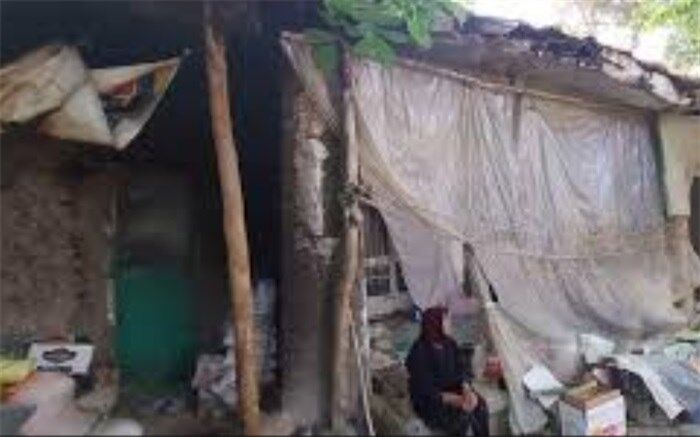 پس از ۶۰ سال چراغ خانه ننه نسا ز روشن شد