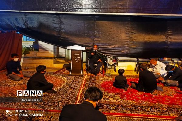 برگزاری  مراسم عزاداری  شب های ماه محرم درروستای فروتقه کاشمر