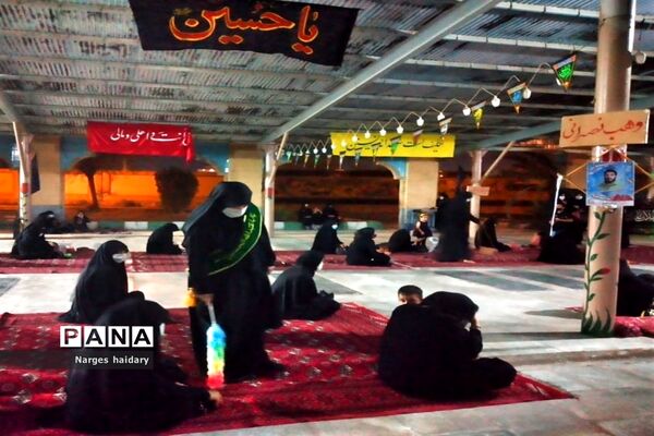 مراسم دهه اول محرم در شهرستان امیدیه