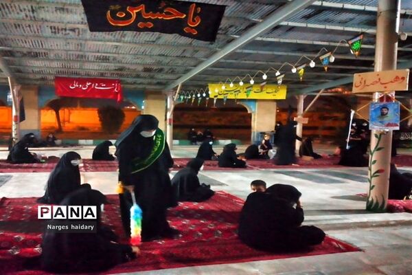 مراسم دهه اول محرم در شهرستان امیدیه