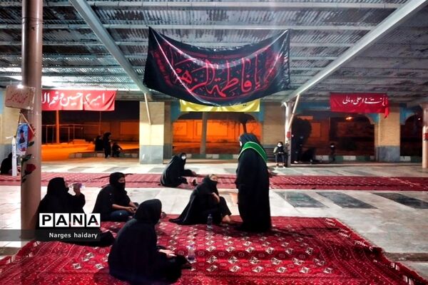 مراسم دهه اول محرم در شهرستان امیدیه