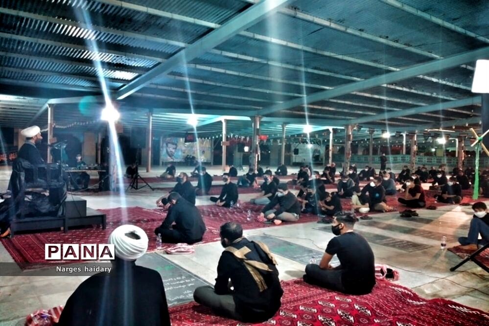 مراسم دهه اول محرم در شهرستان امیدیه