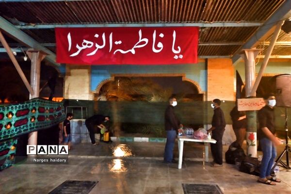 مراسم دهه اول محرم در شهرستان امیدیه