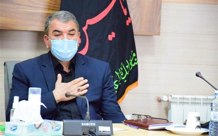 افتتاحیه مراسم عزاداری ماه محرم از شبکه شاد در آذربایجان شرقی