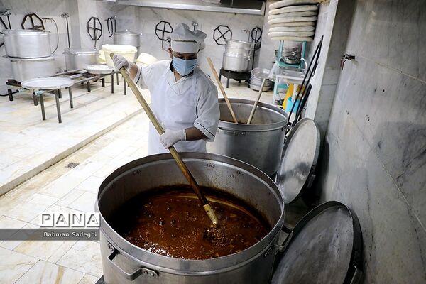 افتتاح اولین آشپزخانه اطعام حسینی
