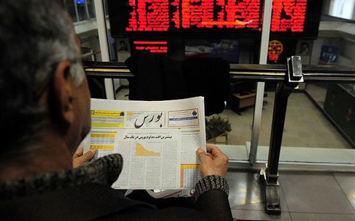 عقبگرد شاخص بورس به کانال ۱۶۰۰۰۰۰ واحدی