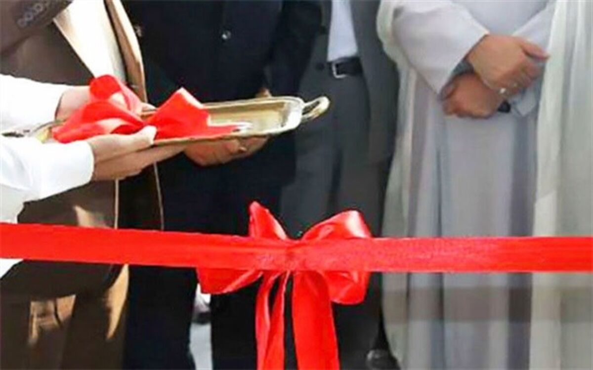 بهره برداری از چهار طرح عمرانی در قیام دشت شهرری در هفته دولت