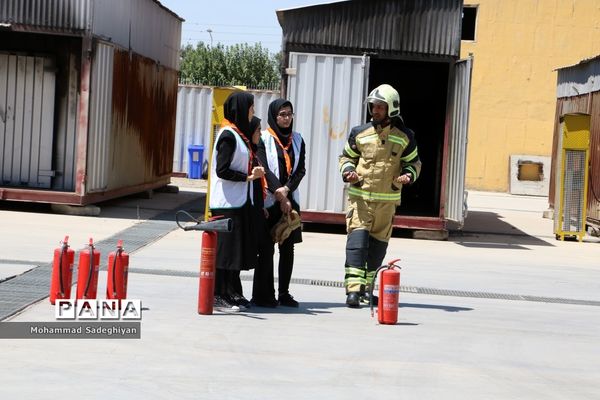 تولیدمحتوای سازمان دانش آموزی منطقه19