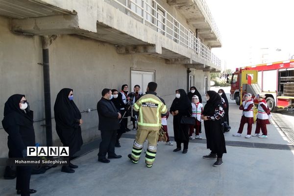 تولیدمحتوای سازمان دانش آموزی منطقه19