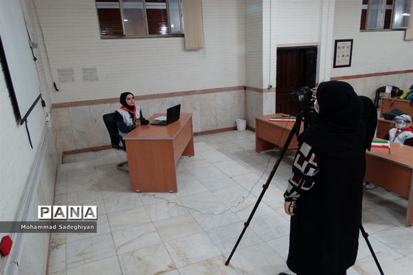 تولیدمحتوای سازمان دانش آموزی منطقه19