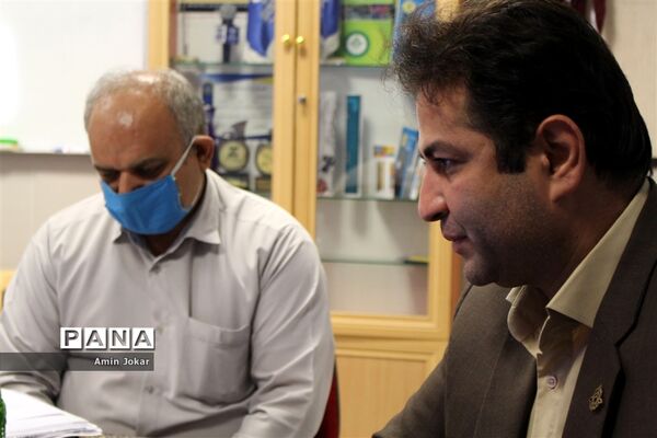 جلسه ویدئو کنفرانس مجمع مربیان سازمان دانش آموزی استان فارس