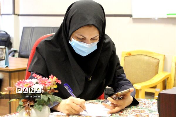 جلسه ویدئو کنفرانس مجمع مربیان سازمان دانش آموزی استان فارس