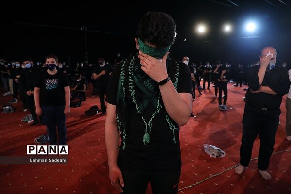 عزاداری شب چهارم  محرم در پادگان ۰۶ ارتش