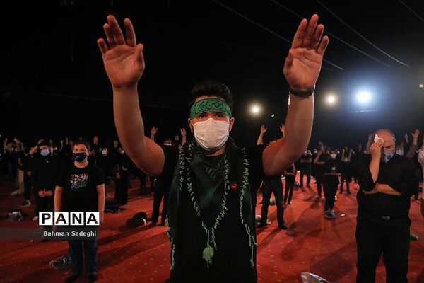 عزاداری شب چهارم  محرم در پادگان ۰۶ ارتش