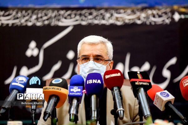 نشست خبری معاون سیاسی  وزیر کشور