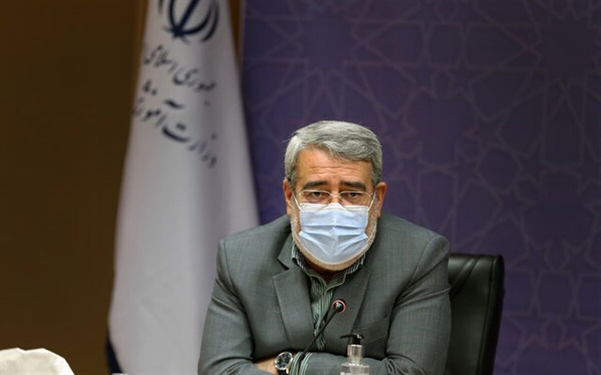 وزیر کشور: دغدغه میزان مشارکت در انتخابات ۱۴۰۰ را داریم