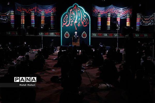 عزاداری حسینی در دانشگاه امام علی (ع)