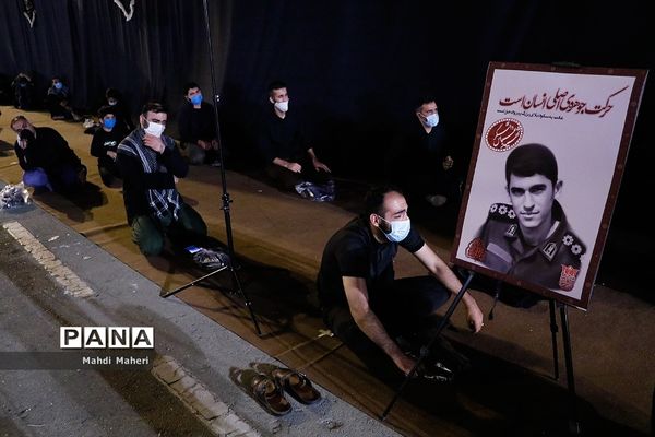 عزاداری حسینی در دانشگاه امام علی (ع)