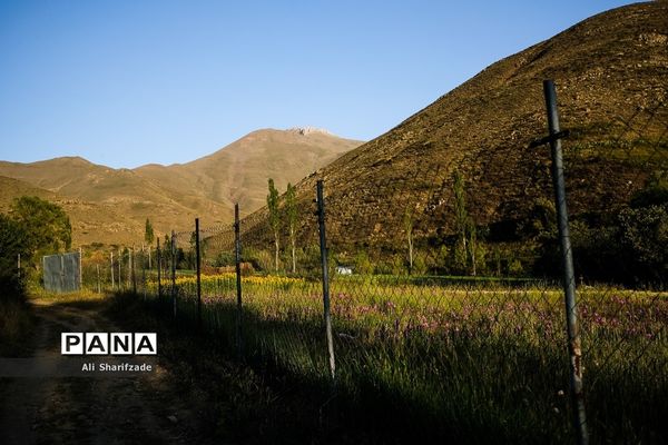 سفر به منطقه کوهستانی  البرز مرکزی