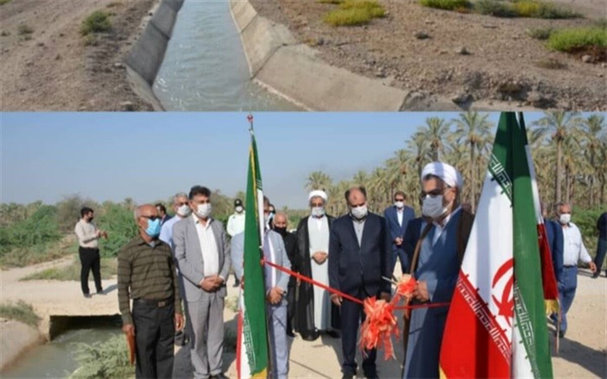 ۱۷  پروژه عمرانی  و کشاورزی  در بخش سعدآباد با حضور فرماندار دشتستان به بهره برداری رسید