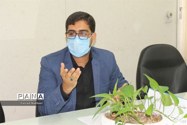 جلسه هماهنگی برگزاری دوره تربیت مربی نهج البلاغه در آموزش و پرورش استان بوشهر