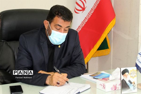 جلسه هماهنگی برگزاری دوره تربیت مربی نهج البلاغه در آموزش و پرورش استان بوشهر
