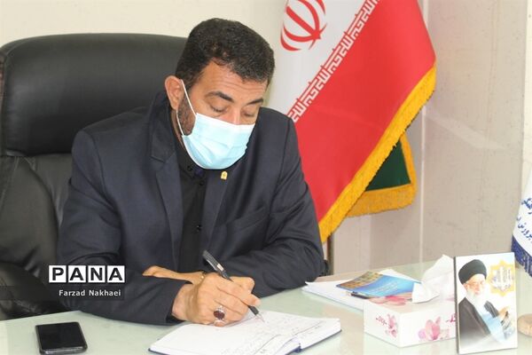 جلسه هماهنگی برگزاری دوره تربیت مربی نهج البلاغه در آموزش و پرورش استان بوشهر