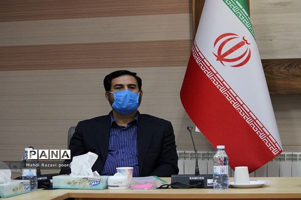 جلسه روند توزیع کتب درسی استان