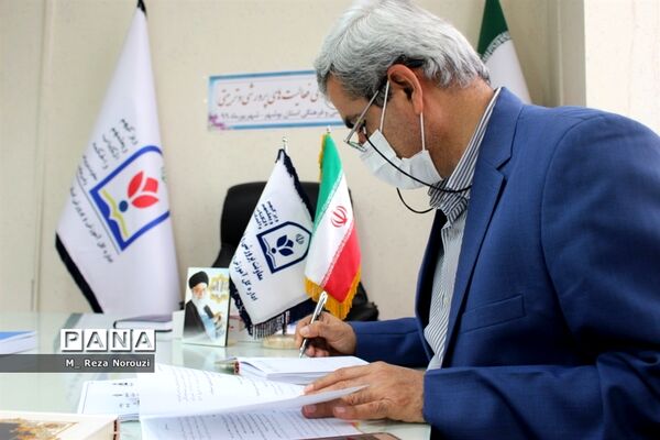 نشست شورای هماهنگی تشکل های  دانش آموزی   آموزش و پرورش استان بوشهر