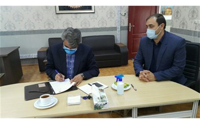 ساخت مدرسه توسط اهالی روستای فرخک نیشابور