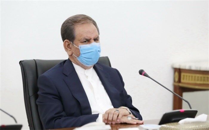 پیام معاون اول رئیس‌جمهوری به نخست وزیر اوکراین