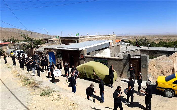 محرمی هرچند ساده، اما ماندگار در روستای سنجتک