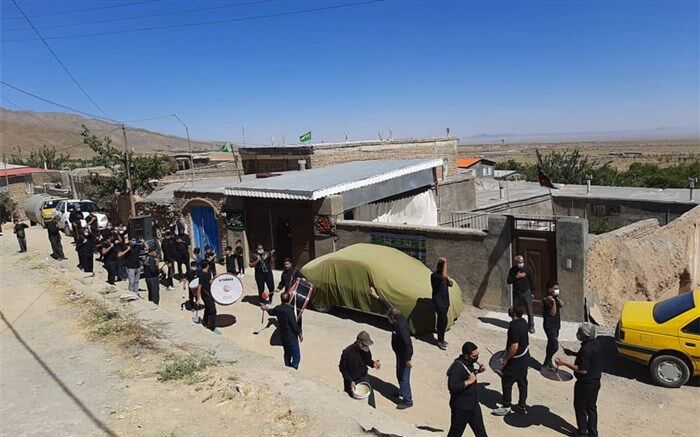 محرمی هرچند ساده، اما ماندگار در روستای سنجتک