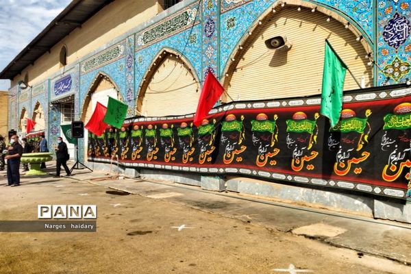 مراسم روز عاشورا در شهرستان امیدیه