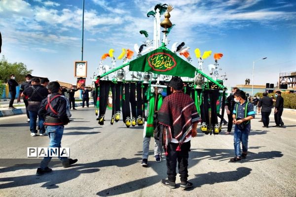مراسم روز عاشورا در شهرستان امیدیه