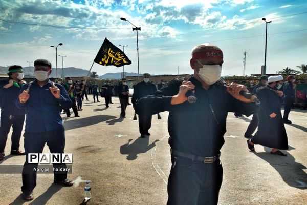 مراسم روز عاشورا در شهرستان امیدیه