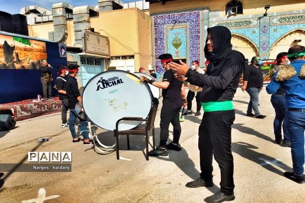 مراسم روز عاشورا در شهرستان امیدیه