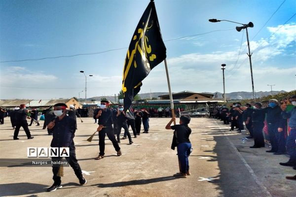مراسم روز عاشورا در شهرستان امیدیه