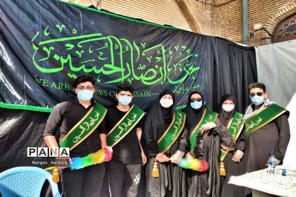 مراسم روز عاشورا در شهرستان امیدیه