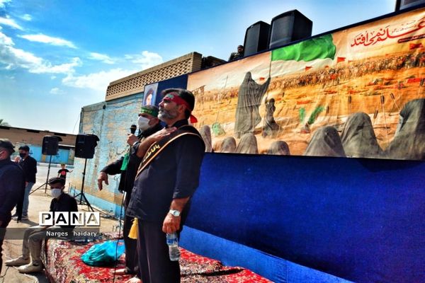 مراسم روز عاشورا در شهرستان امیدیه