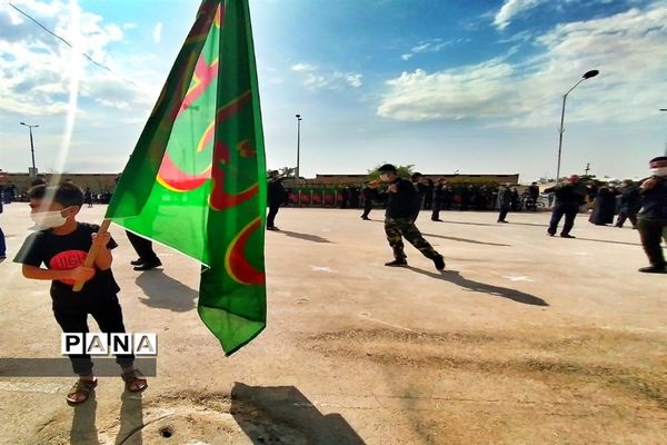مراسم روز عاشورا در شهرستان امیدیه