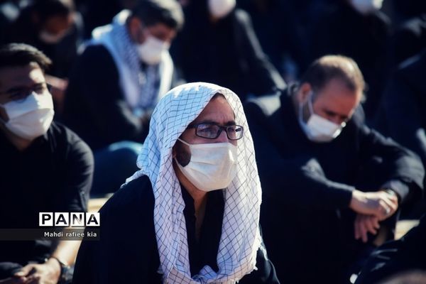 مراسم عزادارى ظهر عاشورا در تبریز