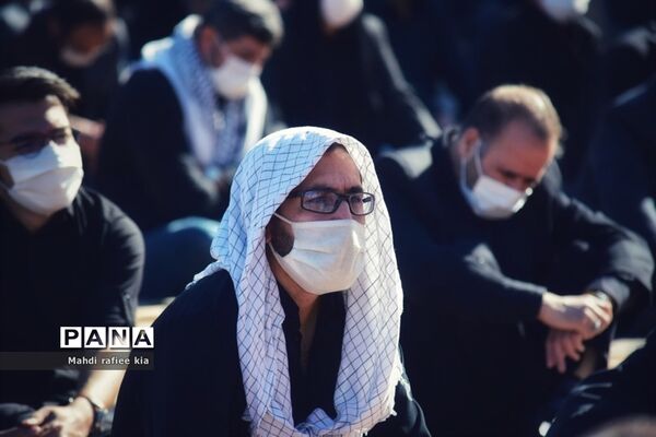 مراسم عزادارى ظهر عاشورا در تبریز