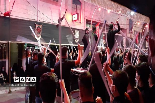 سوگواره تاسوعا و عاشورای حسینی در اسلامشهر