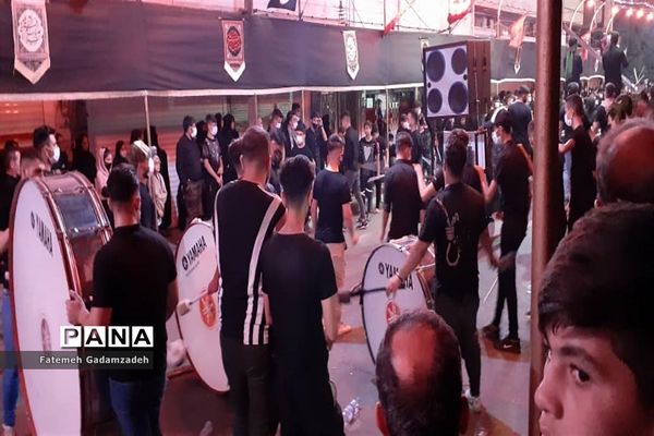 سوگواره تاسوعا و عاشورای حسینی در اسلامشهر