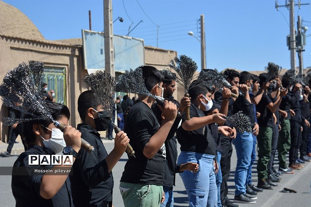 صبح عاشورا در شهرستان خوسف