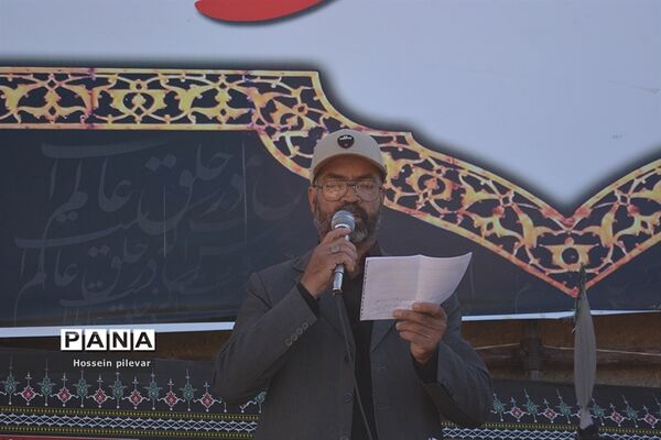 صبح عاشورا در شهرستان خوسف